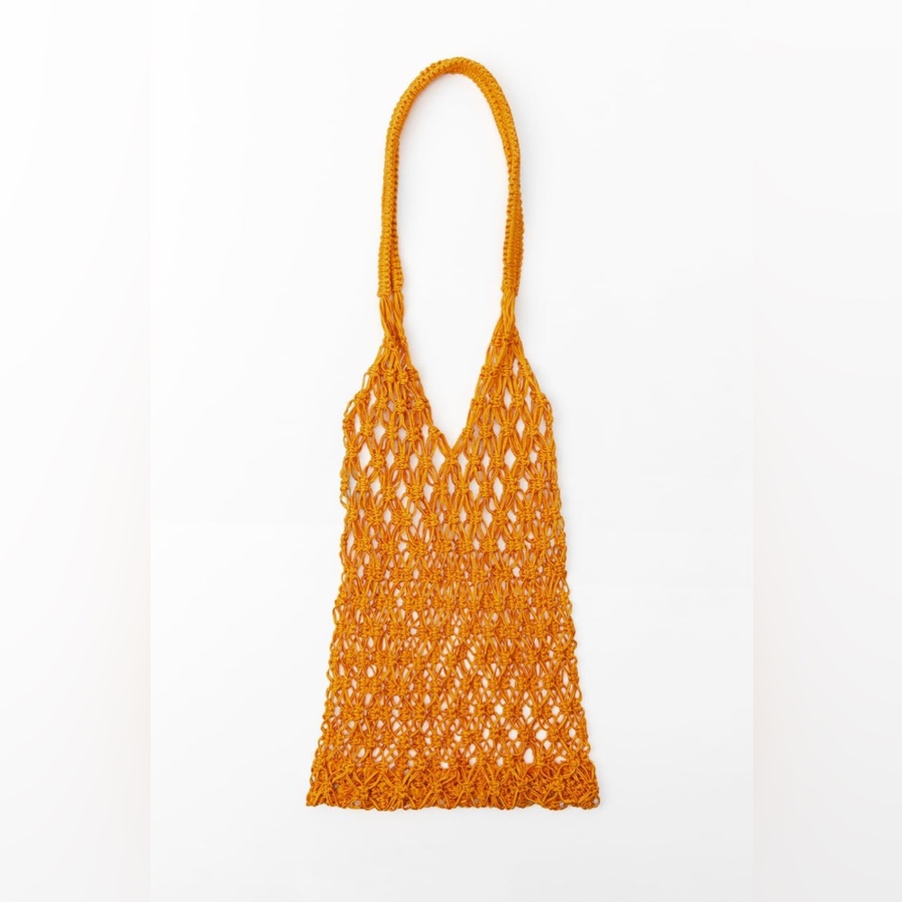 ZARA MACRAMÉ BAG